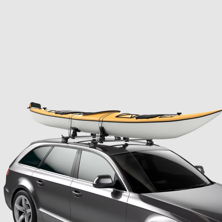 Thule DockGlide Rooftop Kayak Saddle Set - Image 2